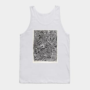 Swirlybird Tank Top